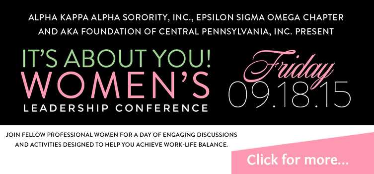 It’s About You Women’s Leadership Conference 2015